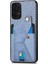 Samsung Galaxy A13 Için Kılıf 4g Manyetik Tasarım Braketi Cardholder Standı (Yurt Dışından) 3