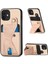 IPhone 11 Için Kılıf Standı Fonksiyonu Braketi Manyetik Tasarım Kart Sahibi (Yurt Dışından) 1