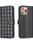 IPhone 13 Için Flip Case Pro Max Kart Yuvaları Tutucu Iş Basit Tarzı Pu (Yurt Dışından) 1