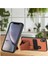 IPhone Xr Manyetik Tasarım Kart Sahibi Braketi Standı Fonksiyonu (Yurt Dışından) 5