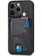 IPhone 14 Için Kılıf Pro Braketi Manyetik Tasarım Cardholder Standı Fonksiyonu (Yurt Dışından) 3