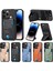 IPhone 14 Için Kılıf Pro Braketi Manyetik Tasarım Cardholder Standı Fonksiyonu (Yurt Dışından) 4