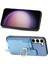 Samsung Galaxy S23 Cüzdan Manyetik Halka Standı Tutucu Magsafe Için Kılıf (Yurt Dışından) 5