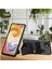 Samsung Galaxy A04 4g Manyetik Tasarım Standı Fonksiyonu Braketi (Yurt Dışından) 5