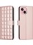 IPhone 15 Için Flip Case Artı Pu Deri Iş Basit Tarzı Kart Yuvaları (Yurt Dışından) 1