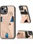 IPhone 14 Için Kılıf Standı Fonksiyonu Manyetik Tasarım Kart Sahibi Braketi (Yurt Dışından) 1