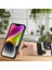 IPhone 14 Için Kılıf Standı Fonksiyonu Manyetik Tasarım Kart Sahibi Braketi (Yurt Dışından) 4