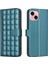 IPhone 15 Için Flip Case Artı Pu Deri Iş Basit Tarzı Kart Yuvaları (Yurt Dışından) 1