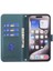 IPhone 15 Için Flip Case Artı Pu Deri Iş Basit Tarzı Kart Yuvaları (Yurt Dışından) 5