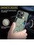 IPhone 15 Için Kılıf Pro Standı Fonksiyonu Kart Sahibi Manyetik Tasarım Braketi (Yurt Dışından) 5