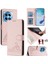 Oneplus 12R Kart Yuvası Tutucu Için Kickstand Cüzdan Kapak Çevirin Kedi Rfıd (Yurt Dışından) 5