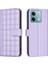 Xiaomi Redmi Not 13 Için Flip Case 4g Kart Yuvaları Tutucu Pu Deri Basit (Yurt Dışından) 5