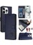 IPhone 14 Için Kılıf Pro Kedi Rfıd Cüzdan Kapak Çevirin Kart Yuvası Tutucu (Yurt Dışından) 5