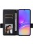 Samsung Galaxy A06 Için Flip Case Kart Yuvaları Tutucu Pu Deri Manyetik (Yurt Dışından) 4