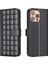 IPhone 14 Için Flip Case Pro Koruyucu Iş Basit Tarzı Cüzdan Pu (Yurt Dışından) 5