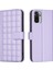 Xiaomi Redmi Not 10 Için Flip Case 4g Pu Deri Koruyucu Cüzdan Kart (Yurt Dışından) 5
