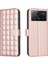 Xiaomi Redmi Için Flip Case Kcase Iş Basit Tarzı Kart Yuvaları Tutucu Pu (Yurt Dışından) 1