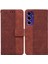 Samsung Galaxy A16 Için Flip Case Cüzdan Kapak Çevirin Folio Kickstand Özelliği (Yurt Dışından) 1