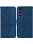 Samsung Galaxy A16 Için Flip Case Cüzdan Kapak Çevirin Folio Kickstand Özelliği (Yurt Dışından) 1