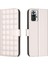 Xiaomi Redmi Not 10 Için Flip Case Pro Max Koruyucu Kart Yuvaları Tutucu Pu (Yurt Dışından) 1