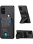 Samsung Galaxy A51 5g Için Kılıf Braketi Manyetik Tasarım Cardholder Standı (Yurt Dışından) 1