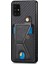 Samsung Galaxy A51 5g Için Kılıf Braketi Manyetik Tasarım Cardholder Standı (Yurt Dışından) 5