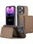 IPhone 14 Için Kılıf Pro 2 In 1 Işlevsellik Standı Fonksiyonu Manyetik (Yurt Dışından) 4