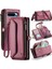 Google Piksel 9 Pro Xl Için Crossbody Durumda Rfıd Engelleme Durumda Cüzdan Fermuar (Yurt Dışından) 1
