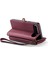 Google Piksel 9 Pro Xl Için Crossbody Durumda Rfıd Engelleme Durumda Cüzdan Fermuar (Yurt Dışından) 3