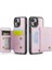 IPhone 14 Için Kılıf Artı 2 In 1 Işlevsellik Rfıd Engelleme Standı Cüzdan (Yurt Dışından) 5