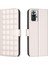 Xiaomi Redmi Not 10 Pro 4g Için Flip Case Iş Basit Tarzı Kart Yuvaları (Yurt Dışından) 1