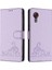 Samsung Galaxy Xcover 5 Kedi Rfıd Cüzdan Kapak Çevirin Kart Yuvası (Yurt Dışından) 1