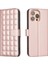 IPhone 13 Için Flip Case Pro Kart Yuvaları Tutucu Koruyucu Cüzdan Pu Deri (Yurt Dışından) 5