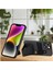 IPhone 14 Için Kılıf Standı Fonksiyonu Manyetik Tasarım Kart Sahibi Braketi (Yurt Dışından) 5