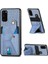 Samsung Galaxy S20 Braket Manyetik Tasarım Standı Fonksiyonu Için Kılıf (Yurt Dışından) 1