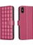 IPhone Xr Için Flip Case Pu Deri Kart Yuvaları Tutucu Iş Basit Tarzı (Yurt Dışından) 1