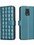 Xiaomi Redmi Not 9 Için Flip Case Pro Max Cüzdan Iş Basit Tarzı Pu (Yurt Dışından) 1
