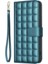 Xiaomi Redmi Not 9 Için Flip Case Pro Max Cüzdan Iş Basit Tarzı Pu (Yurt Dışından) 3