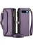 Google Piksel 9 Pro Xl Için Crossbody Durumda Rfıd Engelleme Durumda Cüzdan Fermuar (Yurt Dışından) 1