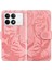 Xiaomi Poco F6 Pro Deri Cüzdan Kabartmalı Sevimli Kaplan Için Flip Case (Yurt Dışından) 1