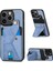 IPhone 13 Için Kılıf Pro Standı Fonksiyonu Manyetik Tasarım Cardholder Braketi (Yurt Dışından) 1