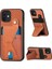 IPhone 11 Için Kılıf Standı Fonksiyonu Braketi Manyetik Tasarım Kart Sahibi (Yurt Dışından) 1