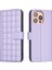 IPhone 14 Için Flip Case Pro Koruyucu Iş Basit Tarzı Cüzdan Pu (Yurt Dışından) 2
