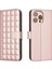 IPhone 14 Için Flip Case Pro Koruyucu Iş Basit Tarzı Cüzdan Pu (Yurt Dışından) 1