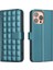 IPhone 15 Için Flip Case Pro Max Cüzdan Koruyucu Kart Yuvaları Tutucu Pu (Yurt Dışından) 1