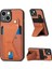 IPhone 13 Için Kılıf Kart Sahibi Braketi Manyetik Tasarım Standı Fonksiyonu (Yurt Dışından) 1