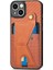 IPhone 13 Için Kılıf Kart Sahibi Braketi Manyetik Tasarım Standı Fonksiyonu (Yurt Dışından) 5