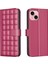 IPhone 15 Için Flip Case Artı Pu Deri Iş Basit Tarzı Kart Yuvaları (Yurt Dışından) 1