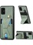 Samsung Galaxy A51 5g Için Kılıf Braketi Manyetik Tasarım Cardholder Standı (Yurt Dışından) 1