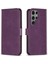 Samsung Galaxy S24 Ultra Kart Yuvaları Tutucu Çok Renkli Kılıf Için Flip Case (Yurt Dışından) 5